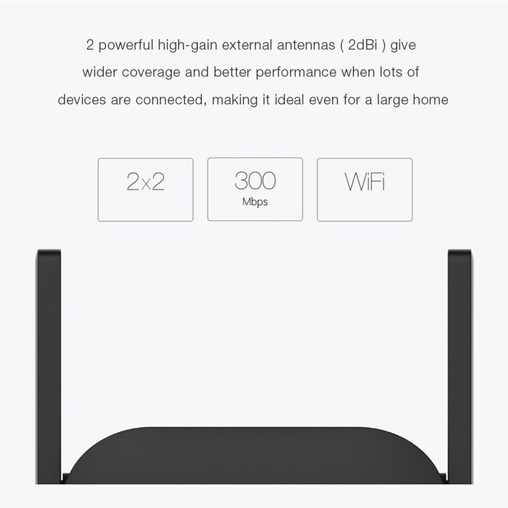 Amplificador WIFI Xiaomi Repeter Pro